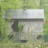 Maison construite sur un ancien bunker