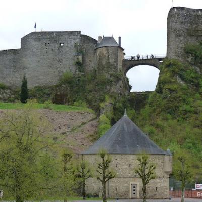 Bouillon et son château