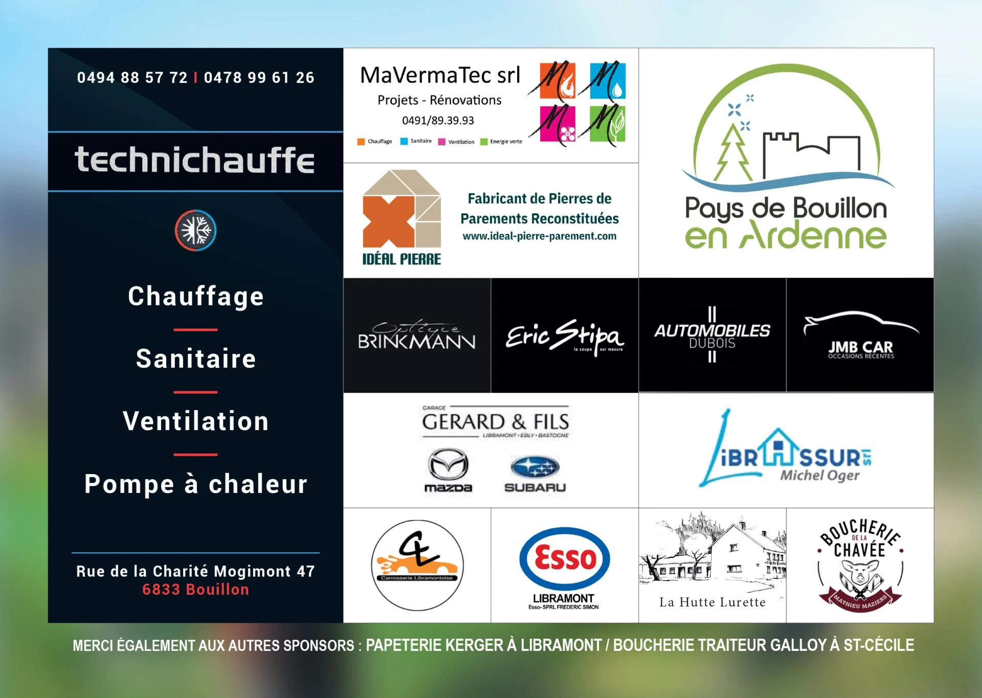 Dépliant marche des Crêtes 1er mai 2026